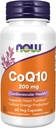 NOW Foods Supplements, CoQ10 (Coenzyme Q10) 200 mg, Cardiovascular Health*, 60 Veg Capsules