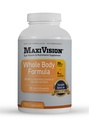 MaxiVision® AREDS 2 全ボディフォーミュラ - AREDS 2 Eye Vitamins w/Lutein and Zeaxanthin - Macular Support - Eye Strain用アイサプリメント - 120カプセル、1ボトル