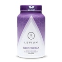 ルビウムの睡眠の方式の補足  メラトニン、GABA、L-テアニン、マグネシウムが付いている自然な弛緩の援助のカプセル  60の計算のびん– 30日の供給