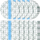 50部分の防水付着力の包帯の透明な伸張の包帯の保護明確なフィルムはシャワーの水泳のための入れ墨カバーのドレッシング テープを(4 x 4インチ)分類します