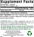 ベストナチュラルアルファリポ酸300mg&マグネシウムグリセリン425mg