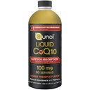 Qunolの液体CoQ10 100mgのCoenzyme Q10の優秀な吸収の自然な補足の形態、中心の健康、オレンジ パイナップルの味付け、60のサービング、20.3のozのびんのためのAntioxidant