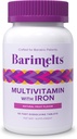 BariMelts Bariatric Multivitamin with Iron、60 Fast-Dissolving錠(1ヶ月の供給)、女性のための砂糖なしのBariatricビタミン、自然なフルーツの味