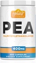 Palmitoylethanolamideのカプセル | Pea 400mg | 400の丸薬の計算 | 自然な炎症及び不快な救助を促進します