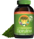 Nutrex Hawaii, 純粋なハワイアンスピルリナパウダー, ビーガン, 免疫システムをサポートしています, 心臓, 細胞とエネルギー, 16 オンス