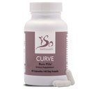 IsoSensuals Curve Buttの強化の丸薬 - Bum Bum Booty Pills for Bigger Butt. 60 簡単にSwallowカプセル