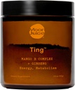 Moon Juice - Ting Mango Vitamin B Complex + Ginseng Supplement - Jar (25 Servings) - Caffeine Free Energy, Metabolism & Mood - Organic Tulsi & Guava - 3rd Party Tested - Vegan & Non GMO - 1.7oz
