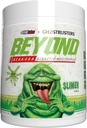 EHP Labs Beyond BCAA + EAAパウダー - 男性と女性のための筋肉回復アミノ酸サプリメント、砂糖無料イントラワークアウトBCAAとEAA、ポストワークアウト水和サポート、60サービング - スリムライム風味