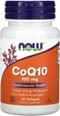 今の食べ物 - CoQ10心血管の健康100mg。 - 50Softgels