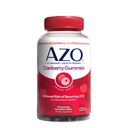 AZOクランベリーの尿路の健康のガミーの食事療法の補足2のガミー=ガラス クランベリー ジュースの助けはクレンジングは自然な果実味のガミー、非GMO、40の計算を保護します