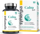 Synergia Calm Box - ストレスと疲労救済のためのマグネシウムとビタミンBコンプレックス - リポソームマグネシウム、タウリン、アルギニン - 男性と女性のためのサプリメント