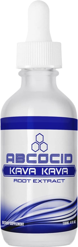 カバ・カバの根のエキス490のmgの4つのOzの液体、米国でなされる240のサービング、速い吸収、質の強力な原料、第三者テストされる非GMOのGMPは、無水ケイバの無水プロダクト証明しました