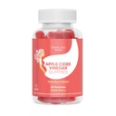 スパークリングママApple Cider Vinegar Gummies | アップルフレーバー(Heartburn Edward +Morning Sickness)、60グミ (2パック)