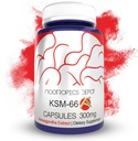 Nootropics Depot KSM-66 Ashwagandha カプセル | 300mg | 90 カウント | withania somnifera エキス | Ayurvedic Herb | アダプトゲン サプリメント | リラックスを促進する*