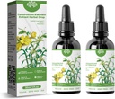 Dendrobium及びMulleinのエキスの草は強力な肺サポート、Dendrobium及びMulleinのエキスの草の低下、草の心配のEsence (2pcs)を低下させます