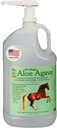 Doc HoagのアロエVera + Agave Premium Horse Supplement – アメリカ製 – オリジナルUdder Balm – ホース&大型動物のための自然胃サポート – ストレスリリーフ&潰瘍ケア, 128 Fl Oz.