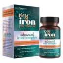 純度プロダクトによるMyIronのProClinical -鉄(鉄のBisglycinateのChelelate) +ビタミンC (PureWay-C) - 胃のGentle - 吸収制御 - 健全な赤血球を促進して下さい- 30の計算(1)