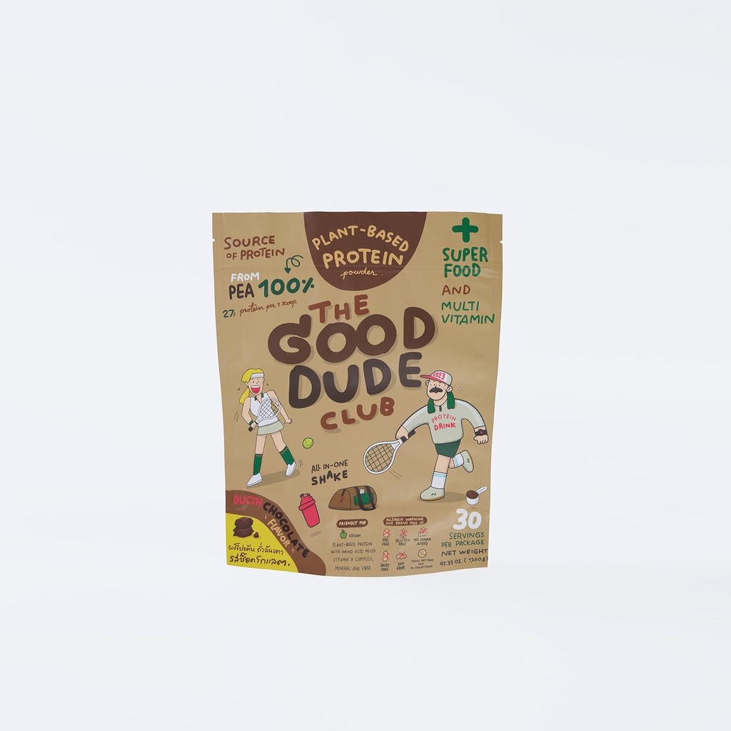 プレミアムペアプロテインパウダー、BCAAをベースとした植物、消化しやすい | ビタミン&ミネラル | グルテン&乳製品無料 | 砂糖は添加されていません | ビーガンフレンドリー (チョコレート)