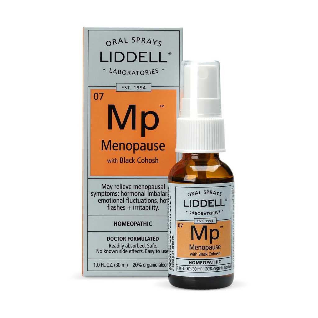 Liddell Homeopathic 更年期スプレー、1 オンス