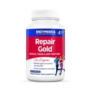 Enzymedica、修理金、Proteolytic酵素、共同サポート補足は、筋肉回復及びティッシュ機能、60の計算を促進します
