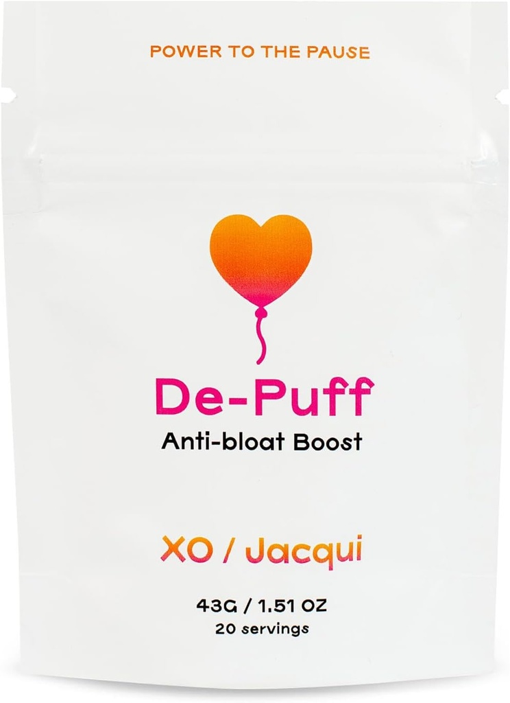 ブロッキング&消化のためのDe-Puff Menopauseサポート - プロテインパウダーのためのアドオンブースター - 有機ビーガン月経閉症救済 - アップルサイダー酢、ケルプパウダー&キュウリパウダー