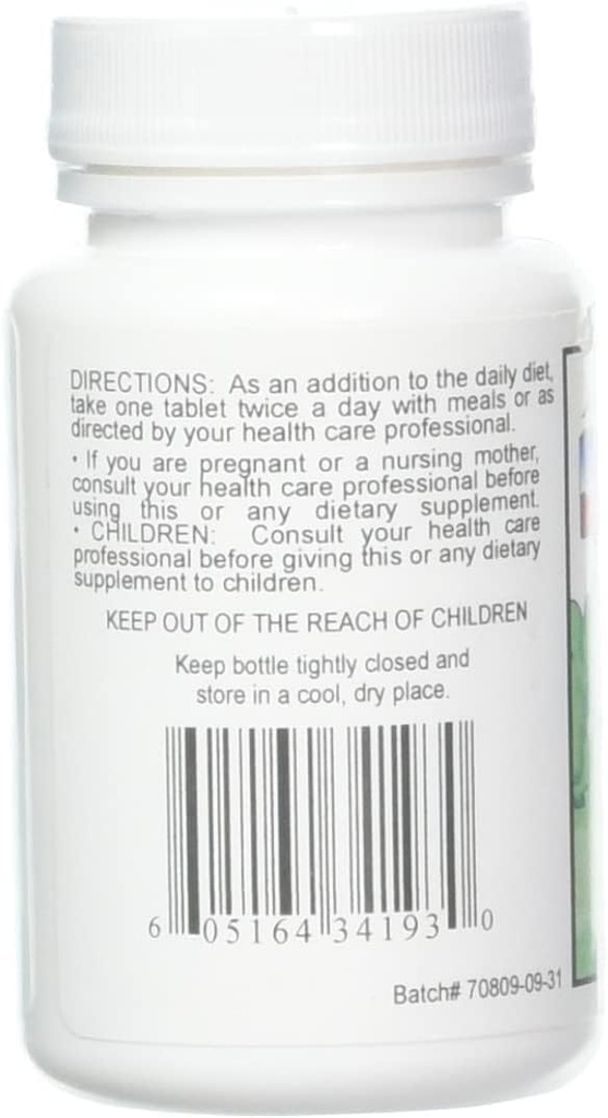 Hans NieperのリチウムOrotateのタブレット、120のmg、3Pack (それぞれ200の計算)