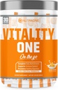 NutraOne VitalityOne On The Go Complete Multivitamin、Probiotic、Enzyme Blend Orange Cream - 30 サービング