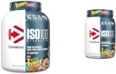 Dymatize ISO100の加水分解されたフルーツの小石蛋白質の粉の束、25g蛋白質、5.5g BCAAsの5ポンド+ 20のサービング