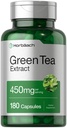 ホアハチグリーンティーエキスカプセル450mg | 180カウント | ハーブサプリメント | 非GMOとグルテンフリー