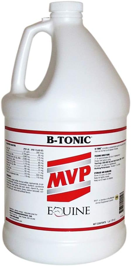 馬のためのMVP B-Tonic Bのビタミン及び鉄の補足