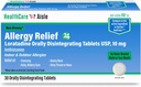 HealthCareAisleのアレルギーの救助-Loratadine 10のmgの口頭統合のタブレットUSP - 30のタブレット-元の規定強度アレルギーの薬物、24時間の救助