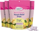 Sweetie Pie Organics®の朝の病気の吐き気の救助の低下、ジンジャー、4 oz、4 のパック
