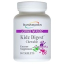 よい健康酵素のKidzの消化酵素の補足のChewableの移動は子供、90のタブレットのための健康で及び完全な消化及び除去を促進します