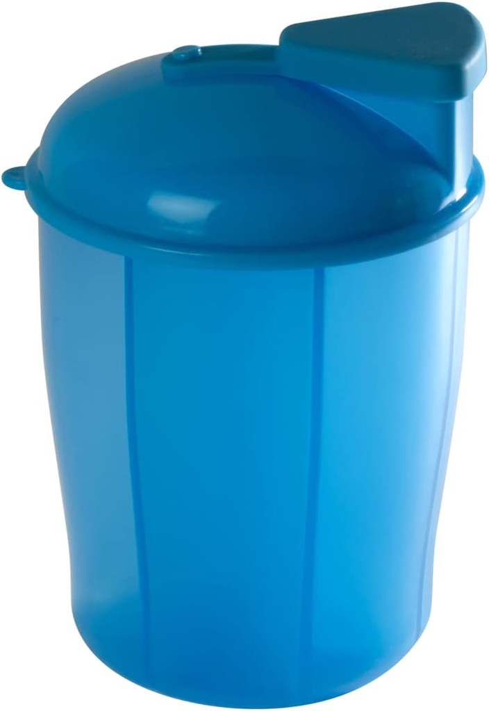 EZY DOSEのビタミンのオルガナイザー、6つの大きいコンパートメント、30日のビタミンおよび薬の貯蔵は、ビタミン及びMedsを点検、使いやすく、耐久および旅行友好的、青、BPAは放します