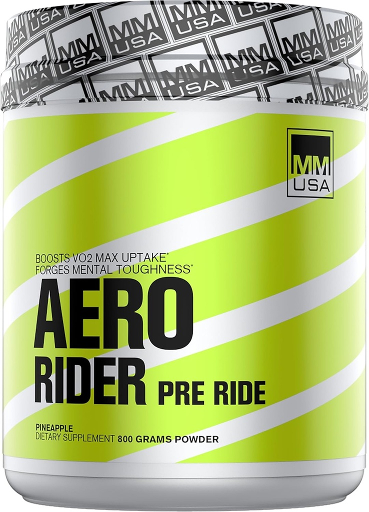 MMUSA サイクリング エネルギー バイ Endurance + Stamina と 最大強度. サイクリングをもっと簡単にします。 人生はサイクリングに値する。 男性のリーンサプリメント。、パイナップル、パイナップル、21.1644オンス