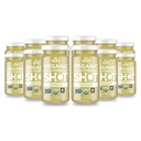 AllWELLO Cold-Pressed Ginger Shot、60 mL、USDA Organic Immune Booster with Natu-RAL | 12 ユニット/ケース(12 パック)