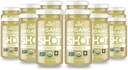AllWELLO Cold-Pressed Ginger Shot、60 mL、USDA Organic Immune Booster with Natu-RAL | 12 ユニット/ケース(12 パック)
