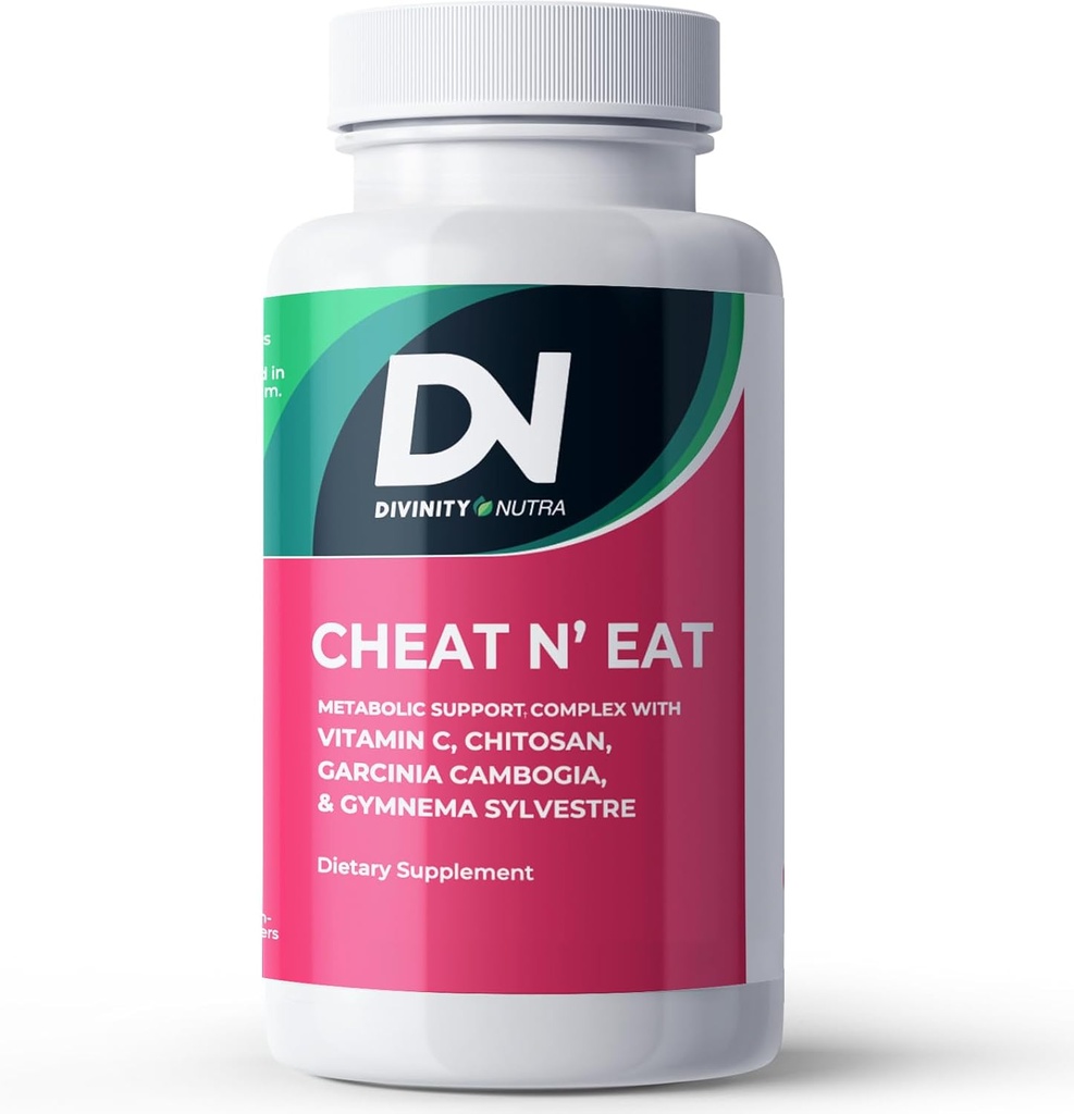 女性と男性のためのキトサンビタミンCサプリメントとDivineity Nutra Chitosanサプリメント。 米国製60錠非GMO Soyfree