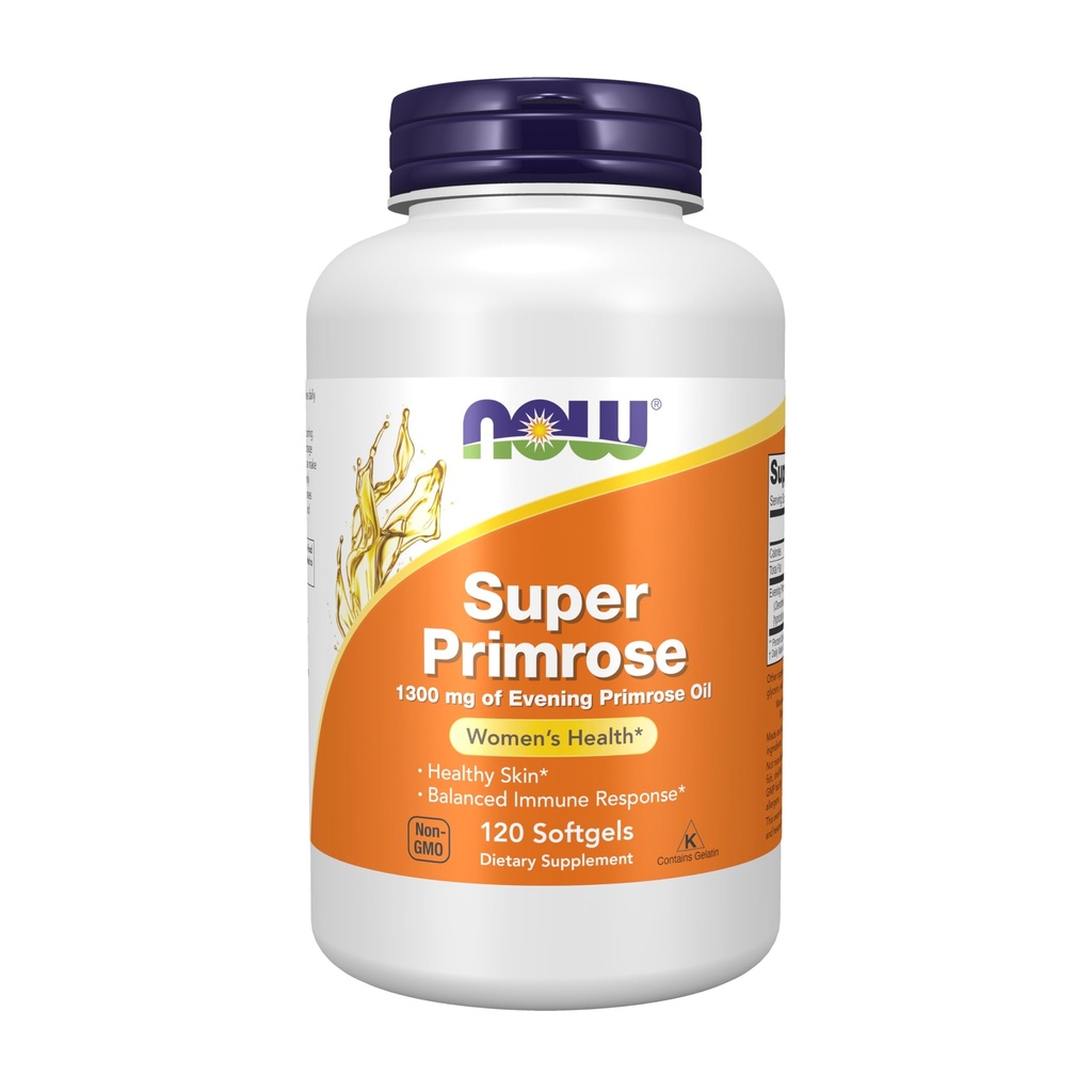 NOWの食糧補足、自然にGLA (Gamma-Linolenicの酸)、120のSoftgelsを占有する極度のPrimrose 1300のmg