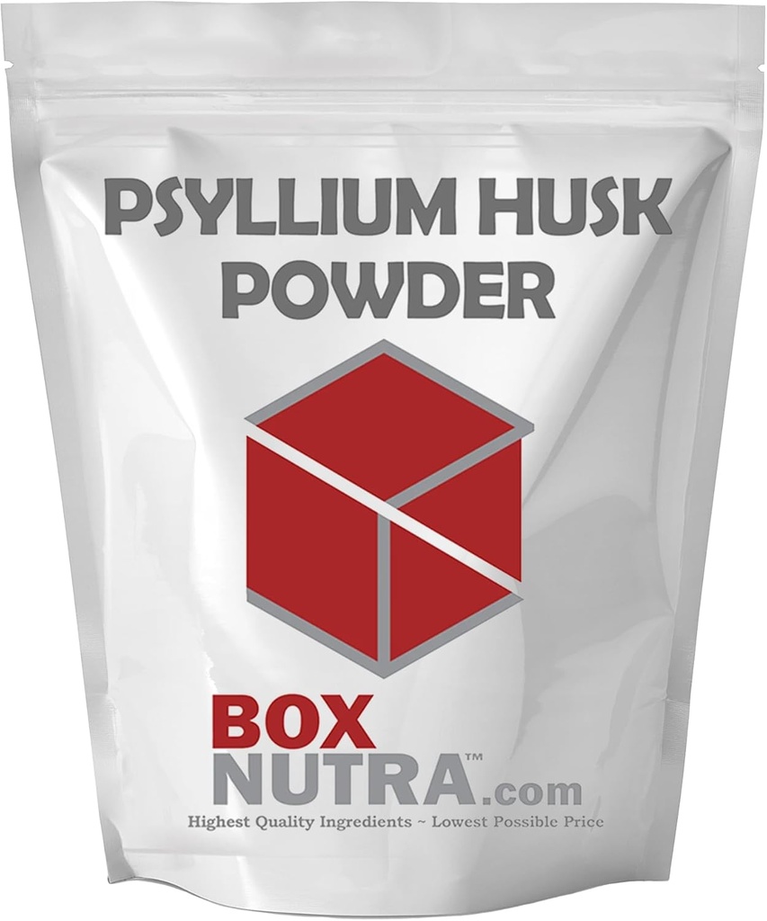 BoxNutra の syllium の殻の粉 - バルク形成の Laxative - 正常な腸の動きを促進して下さい - Digestion、1kg を改善します