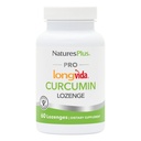 NaturesPlus PRO Longvida Curcumin - 60 Lozenges - ヘルシーなフリーラジカル保護を促進 - Non-GMO、ビーガン、グルテンフリー、大豆無料 - 30サービング