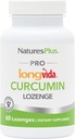 NaturesPlus PRO Longvida Curcumin - 60 Lozenges - Promotes Healthy Free Radical Protection - Non-GMO, Vegan, Gluten Free, Soy Free - 30 Servings