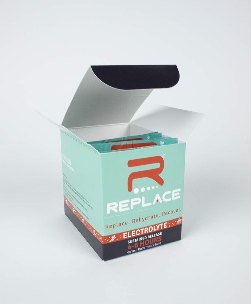 Endurの補足、電解物の取り替え及び水和サポートによって取り替えて下さい、活動的な及び高められた、維持されたRelease 10の小箱とどまるのを助けます