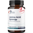 BCAA、アルファKetoglutarate、Methionine + B6 (P-5-P) - Athletes +筋肉(120カプセル)のための健康のアミノ酸の相乗のための設計 - ベジタリアンのエッセンシャルアミノ酸の補足