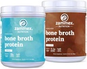 Zammexの骨の臭気蛋白質の粉、チョコレート+Vanillaの味