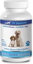 Bone Support for Puppies - Ultra Vitamins for Dogs - Chews - Powerful Formula - Mineral Complex - Dog Calcium - 90 Treats (1 Bottle)