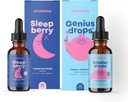 JoySpring Geniusは、子供の睡眠サポートのための脳のサプリメントとSleeBerry Melatoninをドロップします