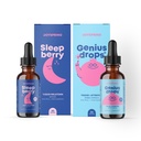 JoySpring Geniusは、子供の睡眠サポートのための脳のサプリメントとSleeBerry Melatoninをドロップします