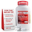 時機を得たアセトアミノフェン500mg - 500カプレット - 余分強さの痛みの軽減 - 余分強さの有効成分と比較される - 月経のけいれん、熱く減力剤、関節炎のマイナーな痛み
