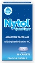 Nytol の速い帽子の夜間睡眠の援助、助けは速く眠る、16の小冊子に落ちます